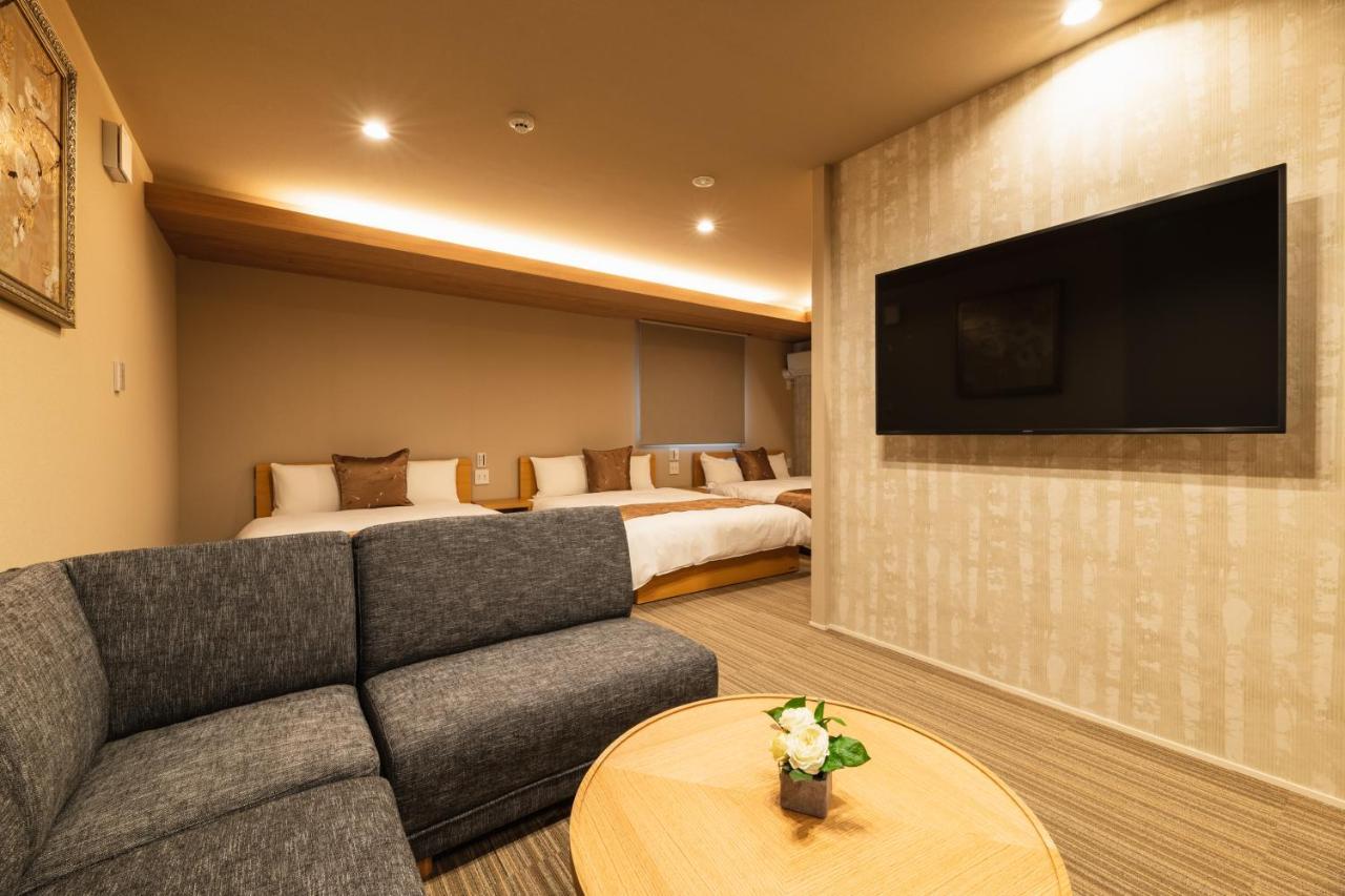 Aparthotel Grand Base Urakami Nagasaki Exterior foto