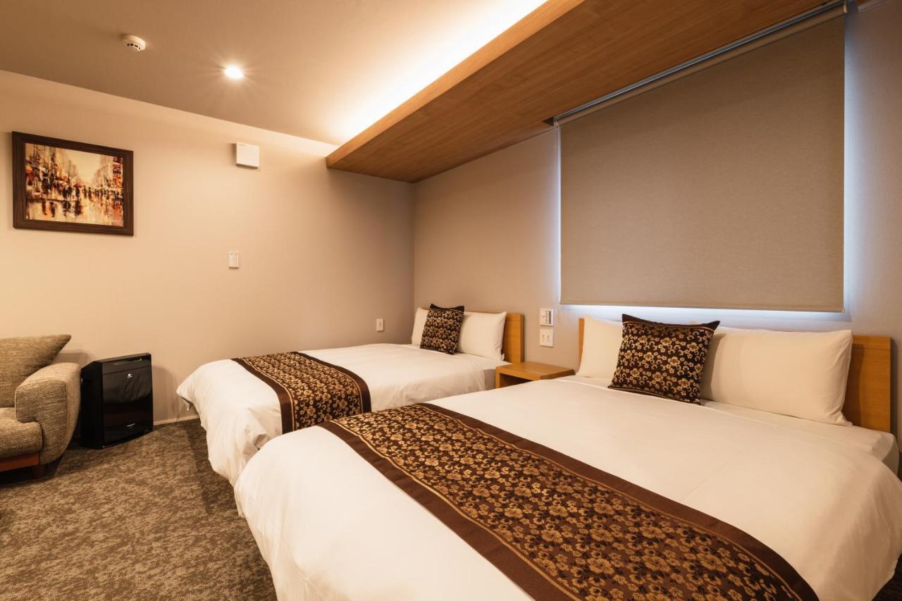 Aparthotel Grand Base Urakami Nagasaki Exterior foto